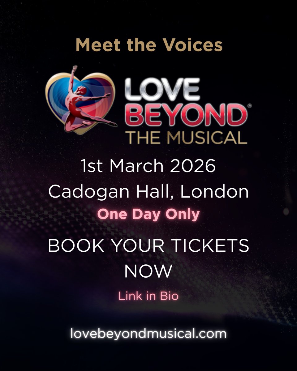 Love Beyond Musical tweet media