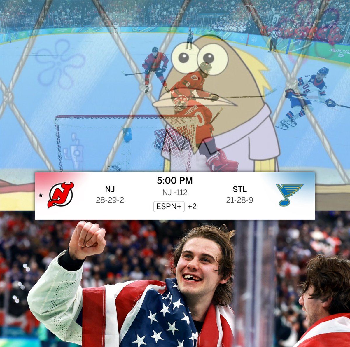 Devils Fanatics tweet media