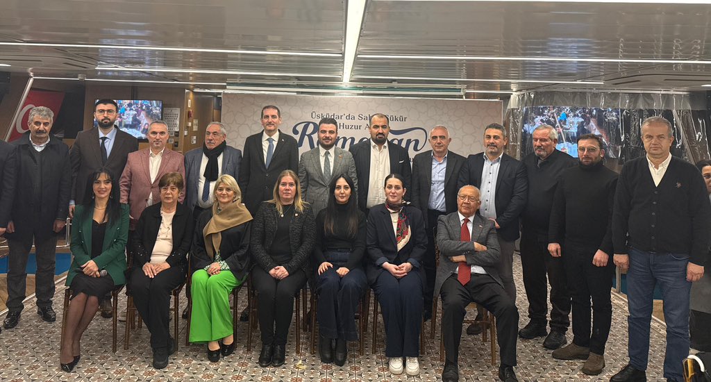 Üsküdar’da faaliyet gösteren Kars, Ardahan ve Iğdır derneklerimizin düzenlemiş olduğu iftar programına İftar programına Üsküdar Belediye Başkan Yardımcımız Nihat Doğan, Meclis Başkanvekilimiz Ali Aral ve meclis üyelerimizle birlikte katılarak kıymetli hemşehrilerimizle bir araya