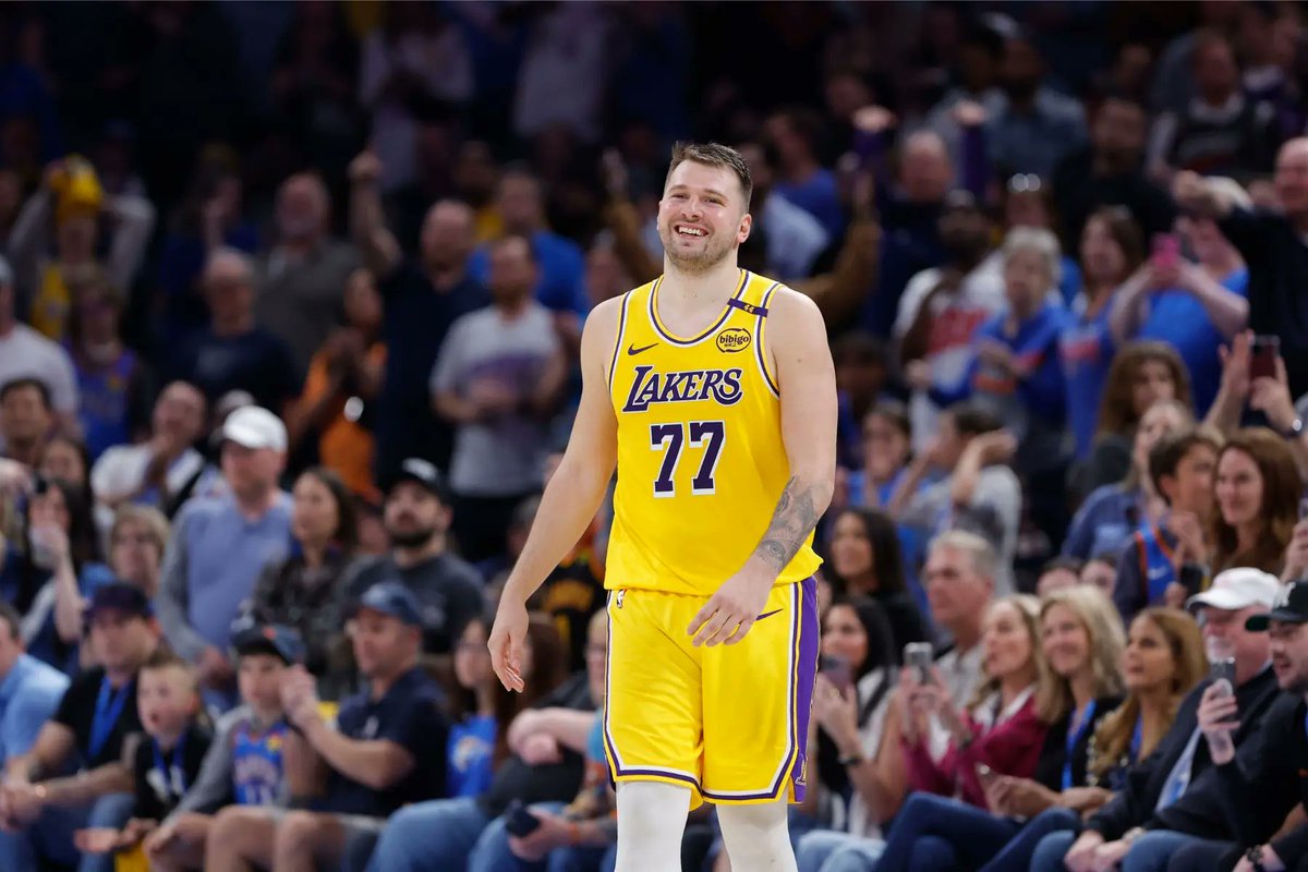 Career totals before turning 27:

Kareem Abdul-Jabbar: 14,211 PTS
Luka Doncic: 14,383 PTS

Patrick Ewing: 3,315 REB
Luka Doncic: 4,238 REB

Tony Parker: 3,772 AST
Luka Doncic: 4,097 AST

Legend in the making