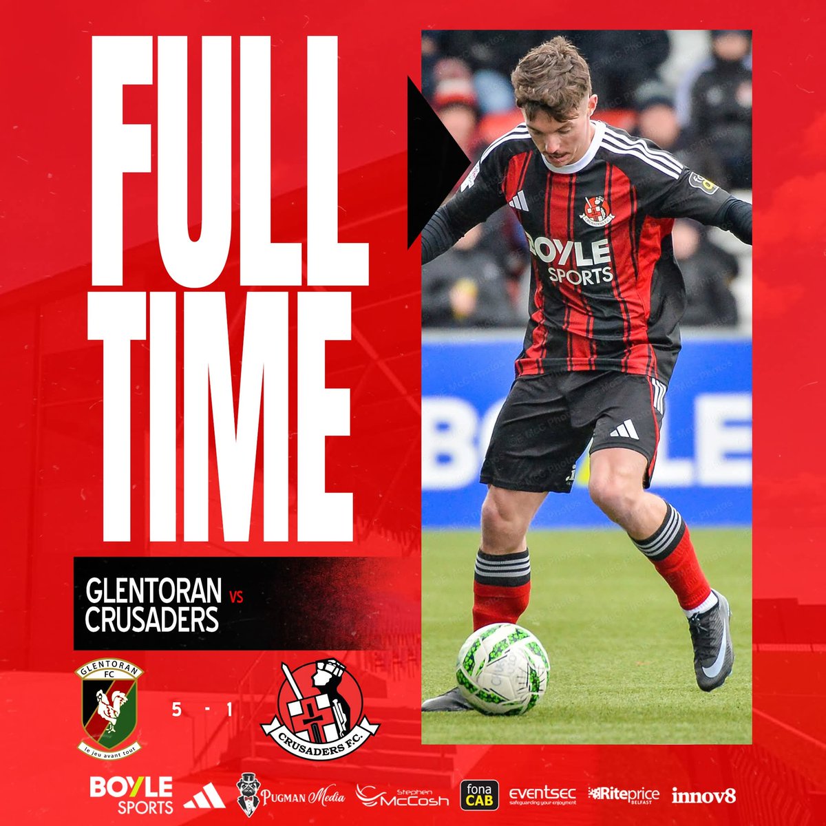 Crusaders Football Club tweet media