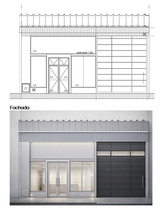 RECREOLISANDRO's tweet photo. Anteproyecto Local Comercial. https://t.co/5jsXpQcnbb