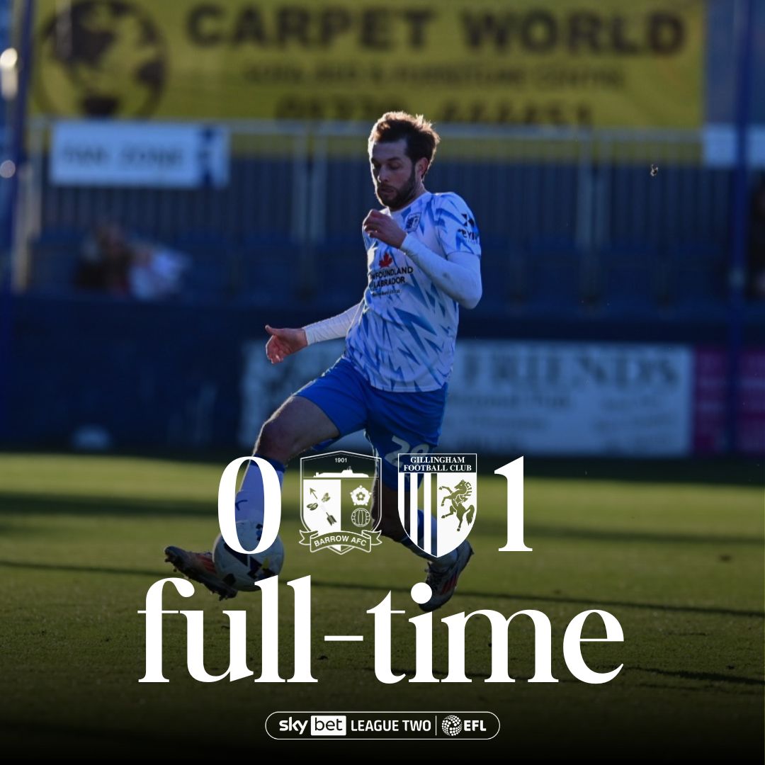 Barrow AFC tweet media