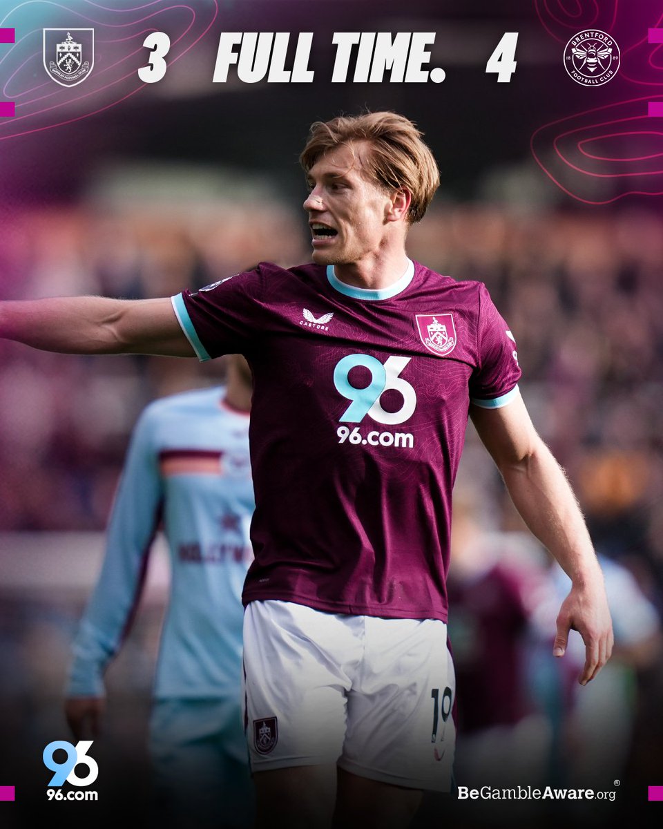 Burnley FC tweet media