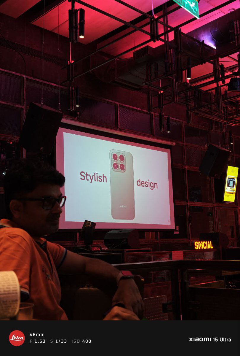 MayurS5675's tweet photo. Loved every moment of the live reveal! ✨ The #Xiaomi17Series truly raises the bar with its camera, performance &amp; immersive screen.
#XiaomiFansClub #NewWaveOfImagery #XiaomiLaunch #XiaomiPad8 @pixelwithme @ritij @xiaomiindia @s_anuj @sandeep9sarma https://t.co/JShXwC5YYa