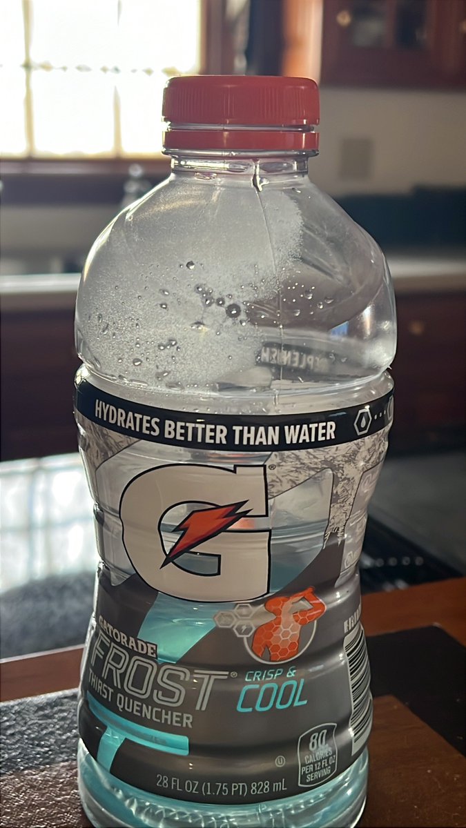 Caleb2144's tweet photo. Big miss by @Gatorade by not having “taste better too idiot” after hydrates better than water. #WaterBoy @AdamSandler https://t.co/9Zjt9CxoTd