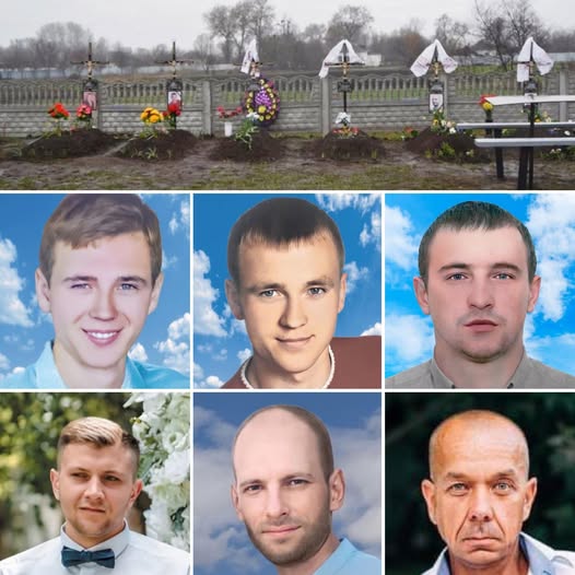 російські військові стратили 6 мирних чоловіків 27 лютого 2022 року в с. Старий Биків Чернігівської області. росіяни викрали їх, катували, а потім вбили в перший день окупації села.
📷ЯВОН Ігор Петрович, 32 р, пожежник, місцевий мешканець, росіяни його зарізали;
📷його рідний
