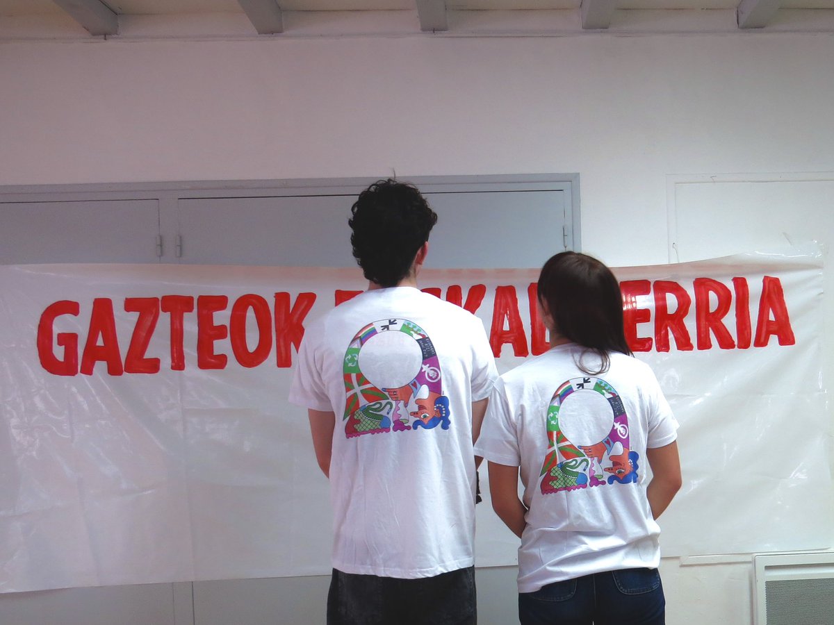 Xuti Gazte! tweet media