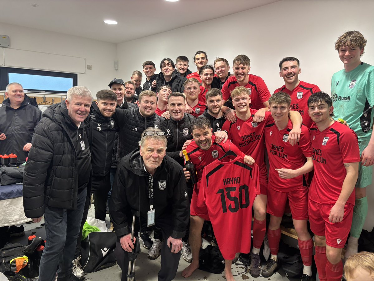 Leith Athletic Football Club - EOS tweet media