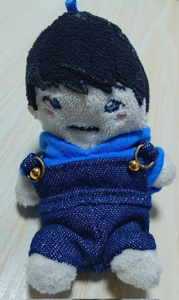 ことろさん@cotoro_netの型紙お借りして、ちびちびぬいの衣装を新調