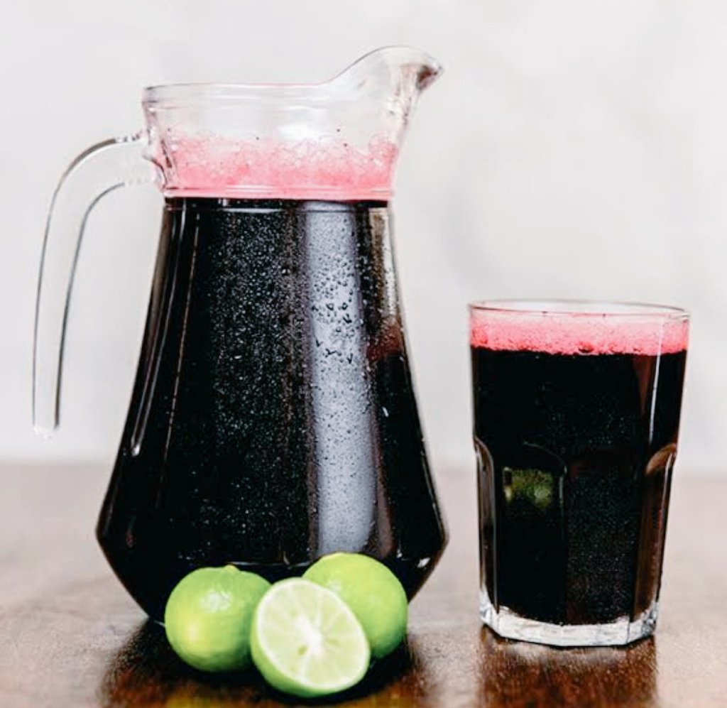 Definitivamente la chicha morada esta en otro level