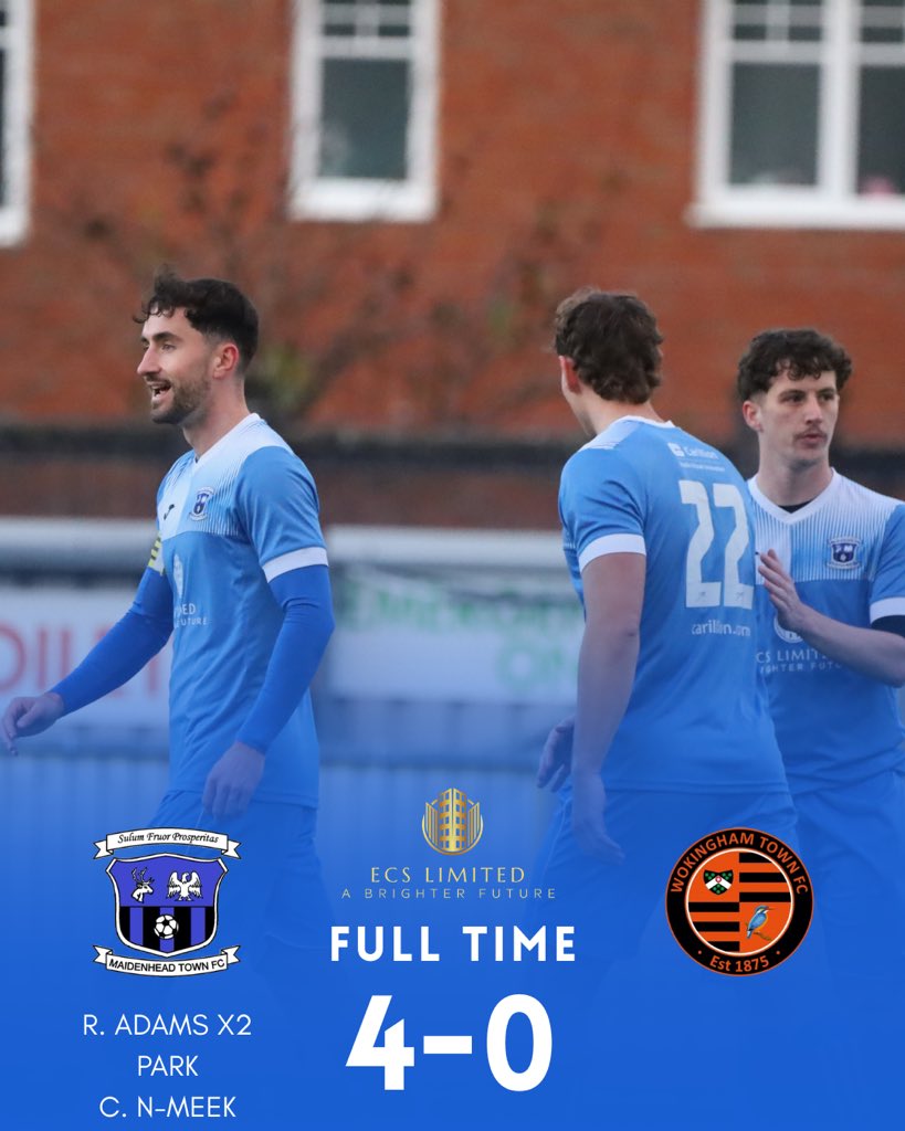 Maidenhead Town FC tweet media