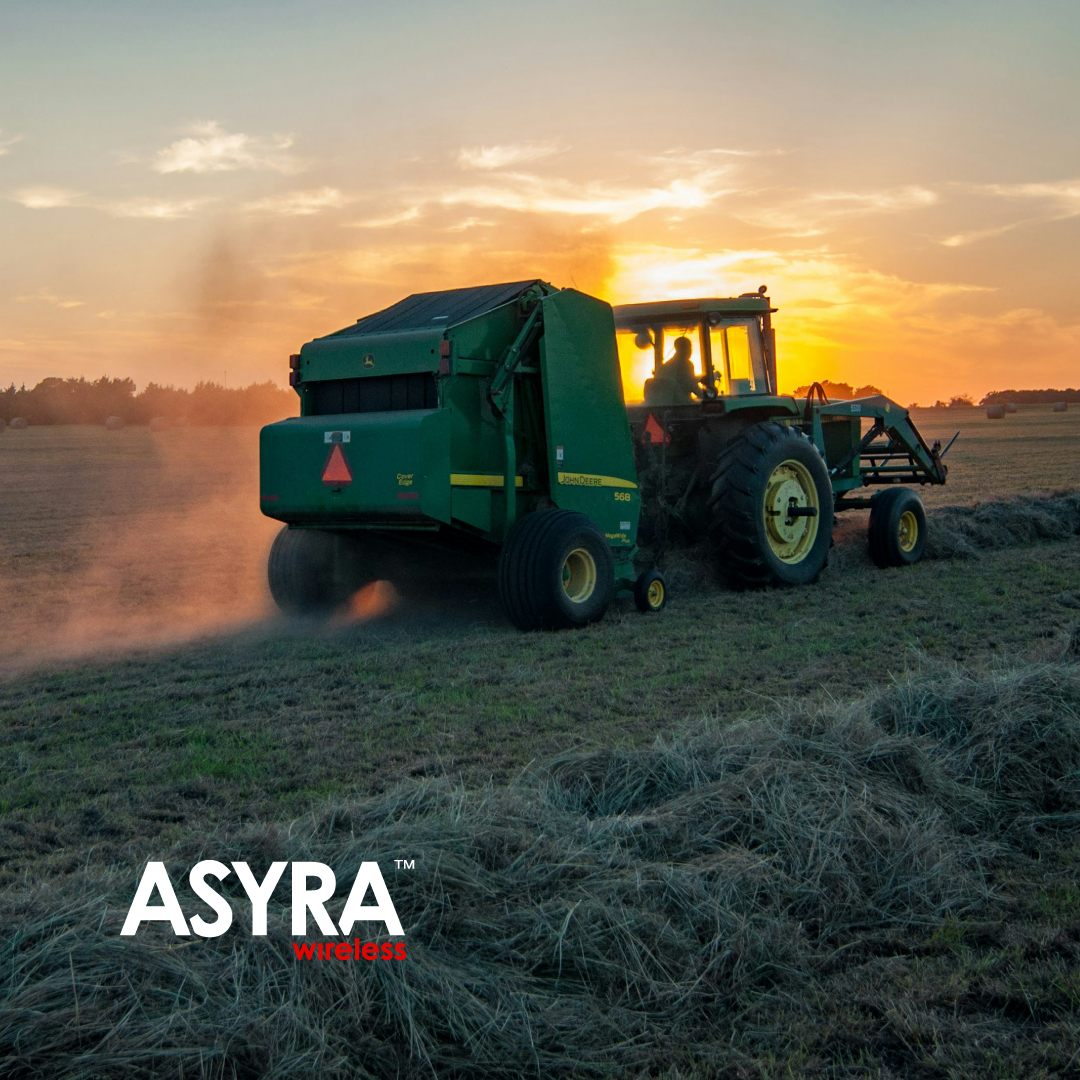 Asyra Wireless tweet media