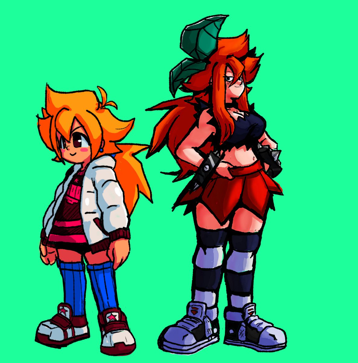 las Lucy's  
ojalá hubiera un mundo donde fueran hermanas