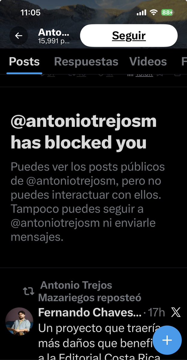 Jajajajaja solo me metí a ver quién era… <a href="/TSECostaRica/">TSE Costa Rica</a> como se procede en estos casos?