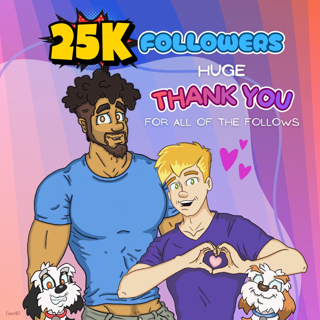chadsartworld's tweet photo. THANK YOU for helping Big Tiny Life reach 25,000 followers on Instagram ๐๐ฝ๐๐๐ป
#25kfollowers #thankyouforfollowing #gaycontent #happygay #lgbtqcreator #gayartists #gayfunny #funnycomicstrips #rainbowfamily #comiccreators #lgbtqfamily #cutegays #ilovecomics #cutegaycouple https://t.co/2CISycQftB