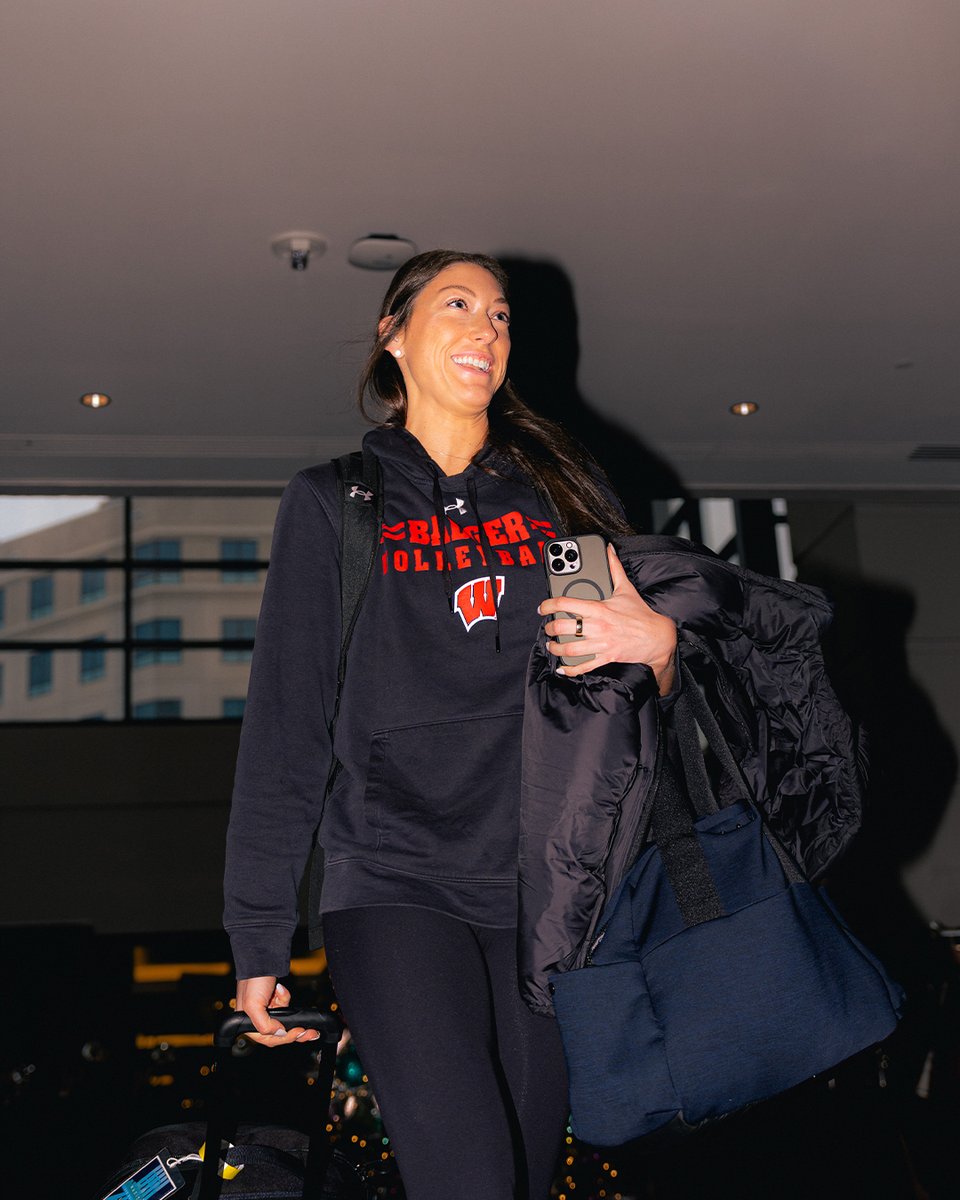 Wisconsin Volleyball tweet media