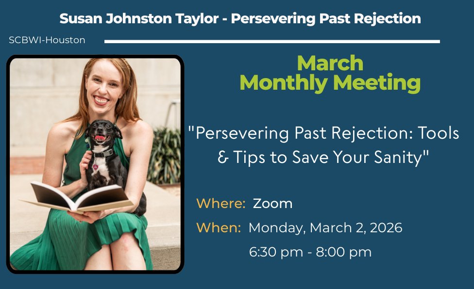 SCBWI Houston tweet media