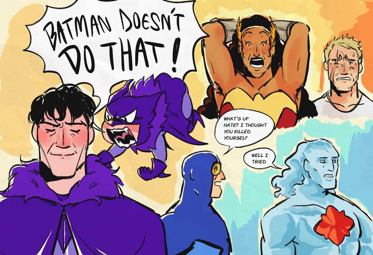 doodles
#dc #dccomics