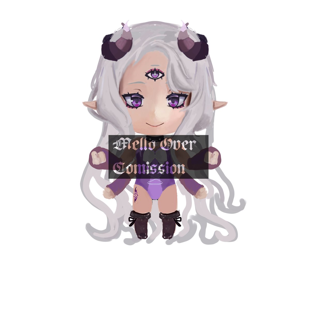 Mello Over (commissions open) tweet media