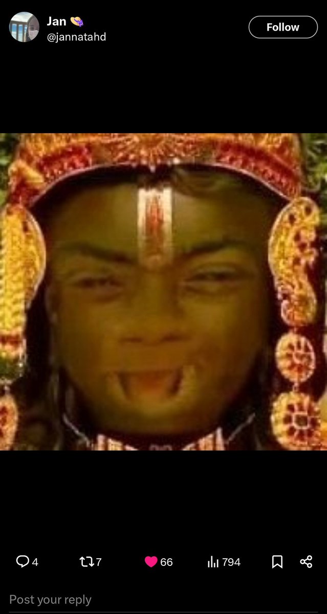 प्रतिउत्तर 👇 
मनमोहक / आकर्षक / कलापूर्ण छवि के साथ शरारत करना निंदनीय कृत्य है , वो मूल चरित्र और उनके दिखाए रास्तों से हमें काफी दूर ले जाता है ।।
छोटा सा उदाहरण प्रस्तुत है 👇

 कड़ी निंदा !!