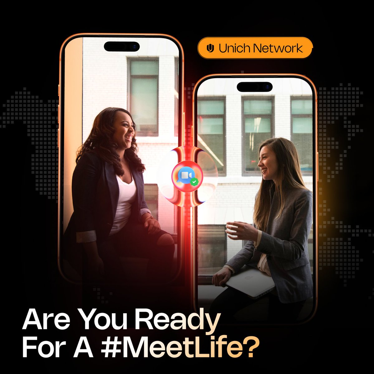 Step Into a #MeetLife
Imagine meeting new people daily.
Starting fresh conversations daily.
Unlocking new opportunities daily.

One connection can change your career, or your life.
Unich Network opens that door.

Are you ready to live a #MeetLife?
<a href="/unich_com/">Unich.com 🆓</a> #UnichNetwork