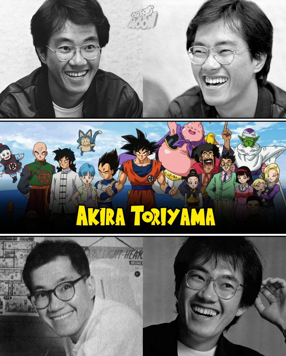 Hoy se cumplen 2 años del fallecimiento de Akira Toriyama:

El legendario creador de Dragon Ball.