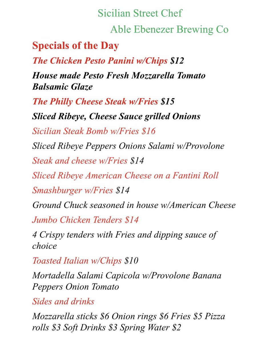 Able Ebenezer Brewing Co. tweet media