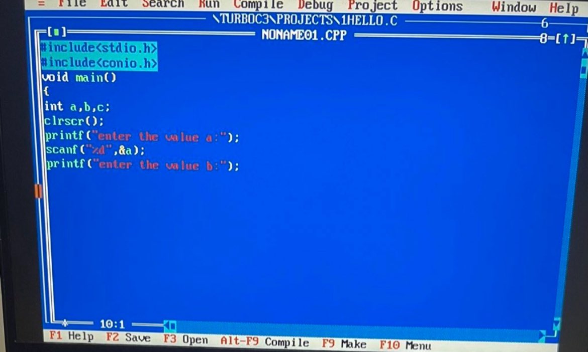 Have you ever coded in this? 👀