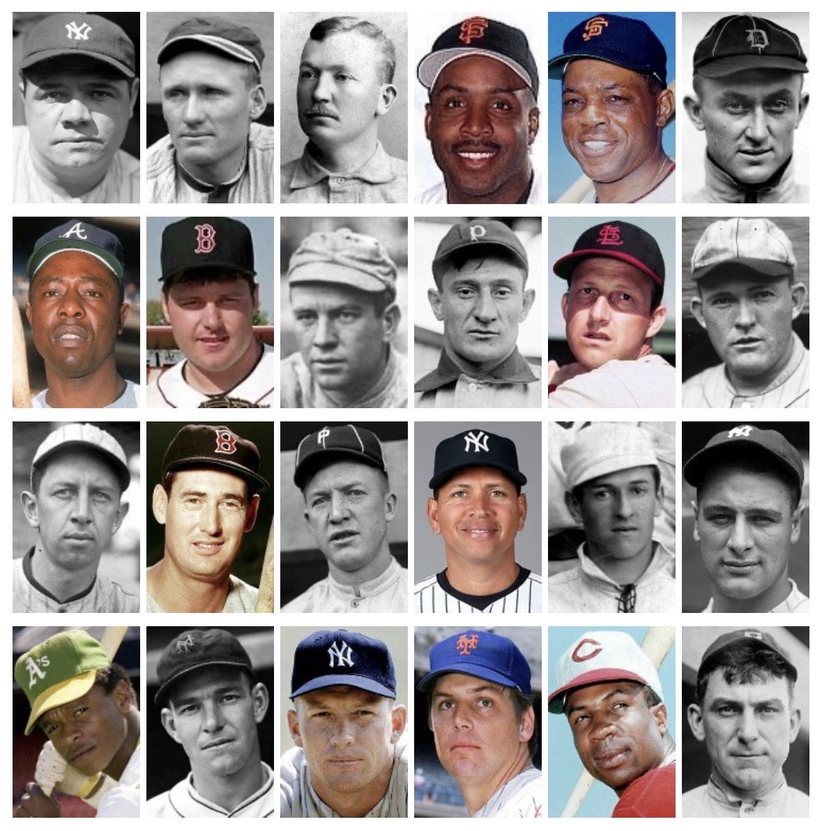 ABleakney's tweet photo. @CoachJoe237 @OleTimeHardball Well he’s 16th all-time in WAR, which is a great barometer for HOF worthiness because it bases how far above an average player you were during YOUR tenure.  When you look at the all time WAR leaders, there’s a LOT of black and white pictures before ARods. https://t.co/si4Bv9VZbS