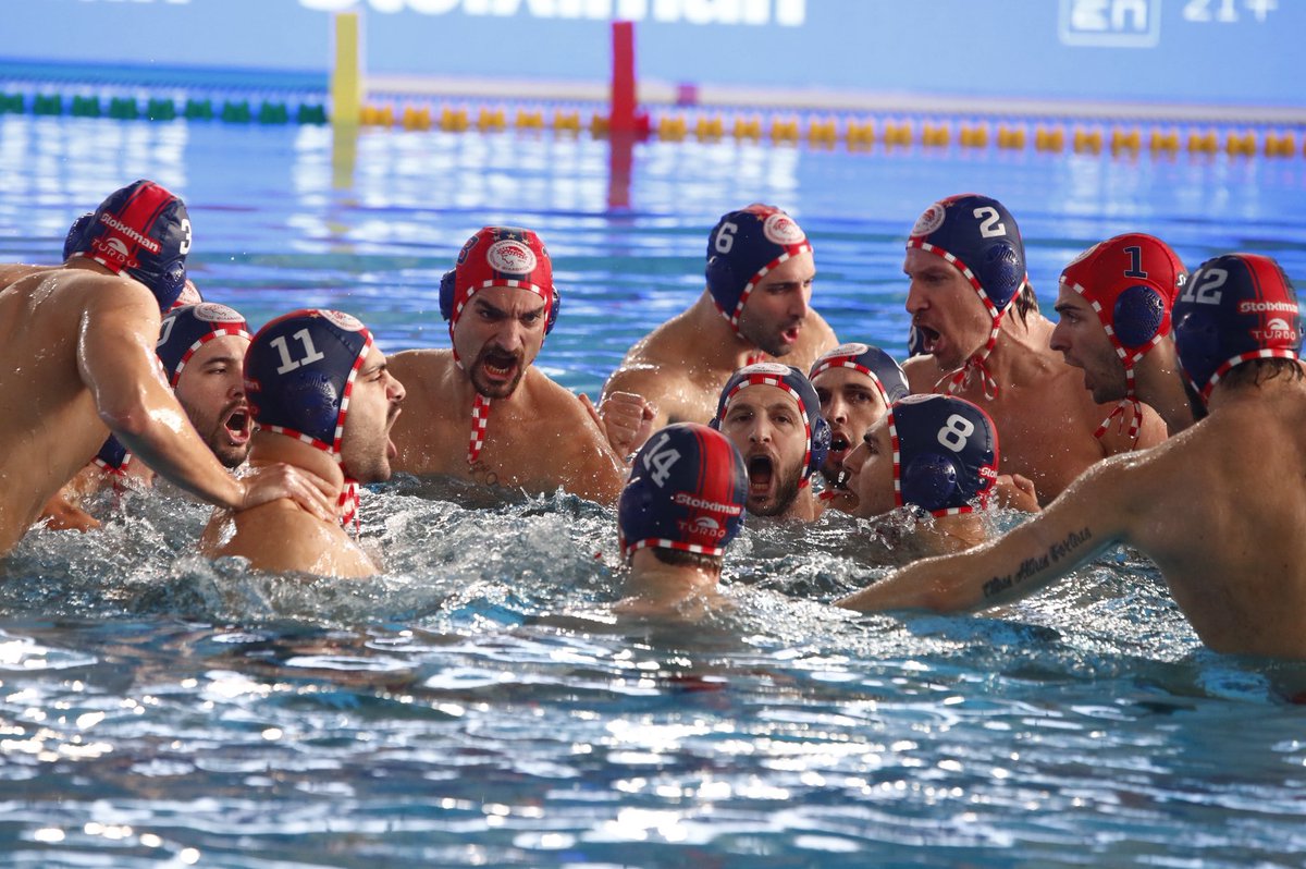 🏆 Πολλά συγχαρητήρια στην ομάδα πόλο Ανδρών του Ολυμπιακού για την κατάκτηση του Κυπέλλου Ελλάδος!

<a href="/OlympiacosSFP/">Olympiacos Piraeus</a> 

#OlympiacosBC