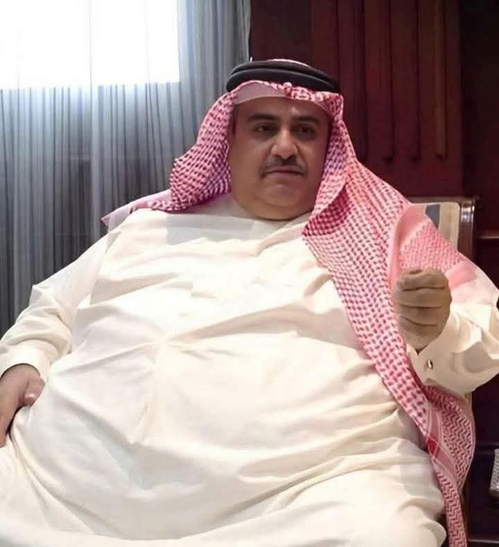 وزير الخارجية البحريني يهدد : 
سنبتلع الص.ـواريخ الإيرانية ..🤣
#الحرب_العالمية_الثالثة