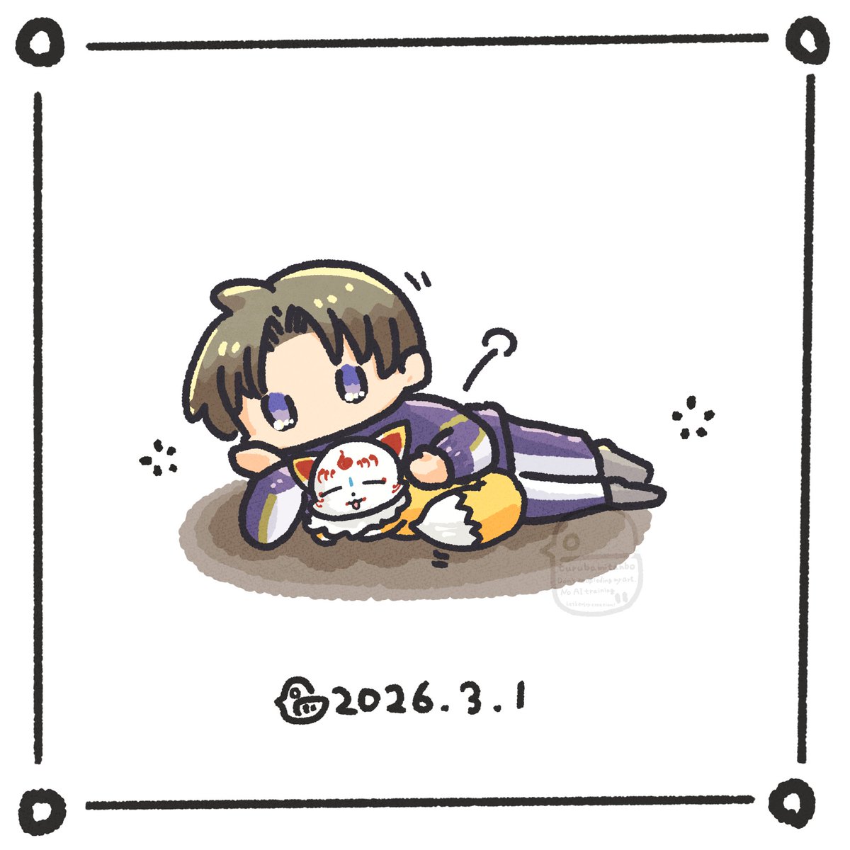 あったかいな

とうらぶ / 長谷部くん と こんのすけくん 