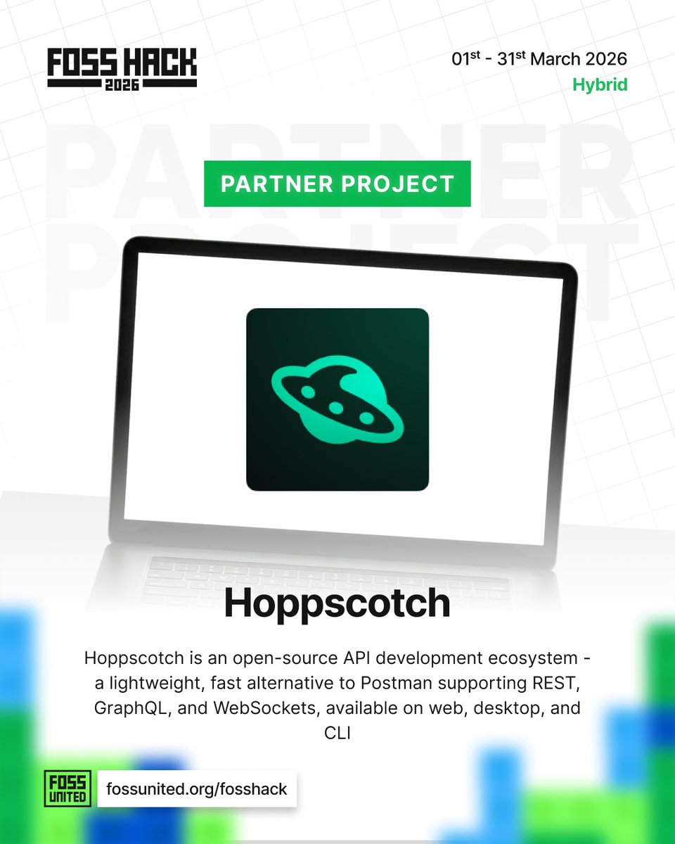 FOSS United tweet media