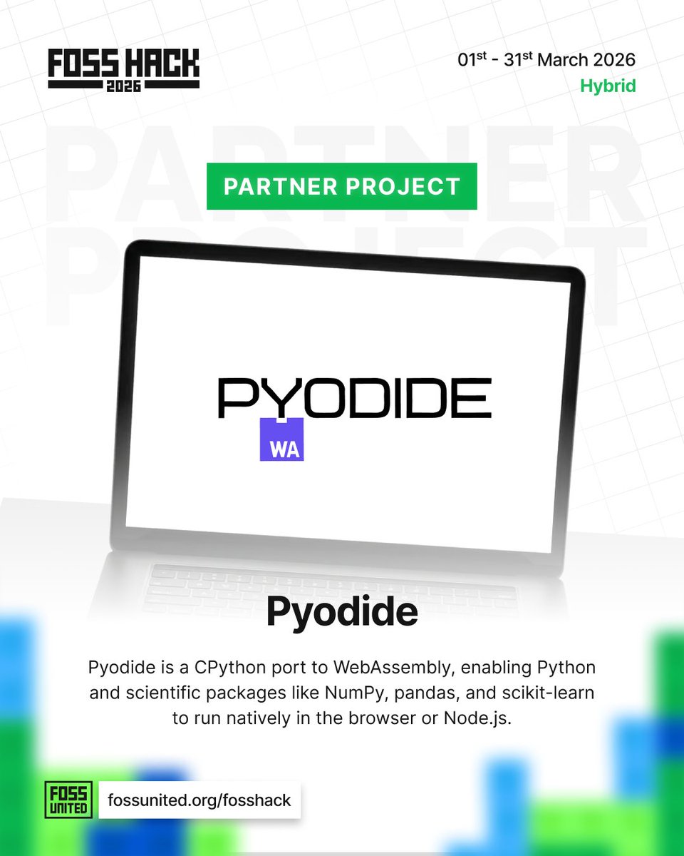 FOSS United tweet media