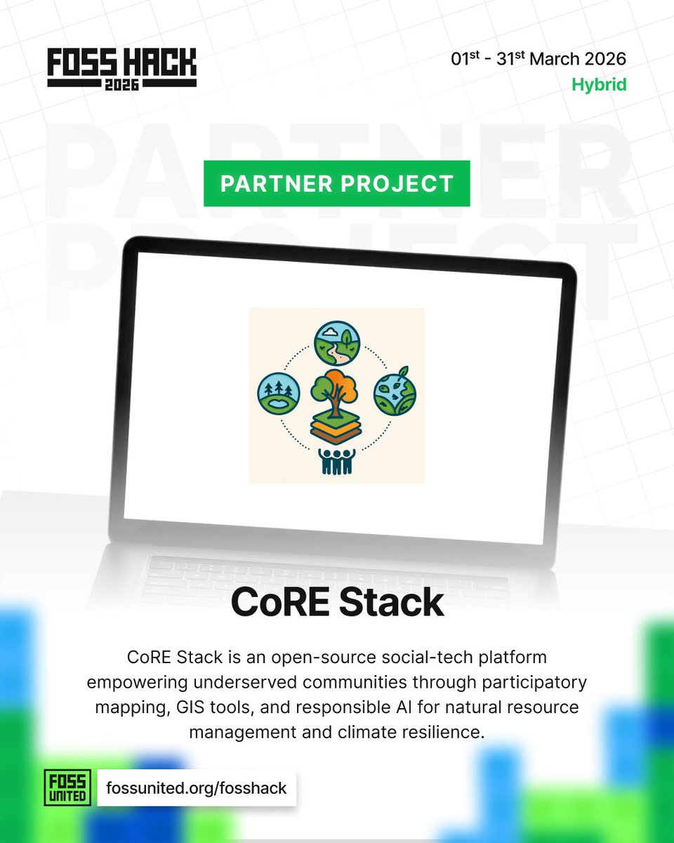 FOSS United tweet media