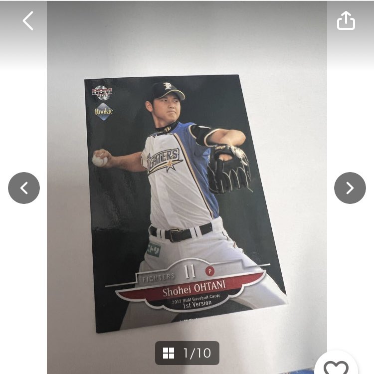 mlb_card's tweet photo. ヤフオクで見つけた本日終了予定の中から注目のトレーディングカードを4枚紹介します！ 2026/3/1

#今日の推しカード https://t.co/lhKPmNznUf