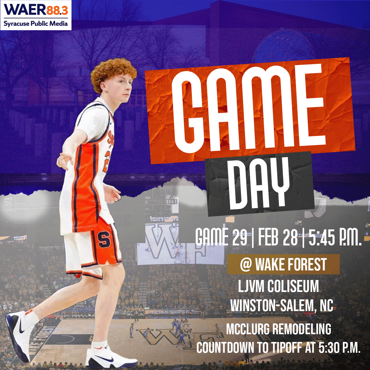 WAER Sports tweet media