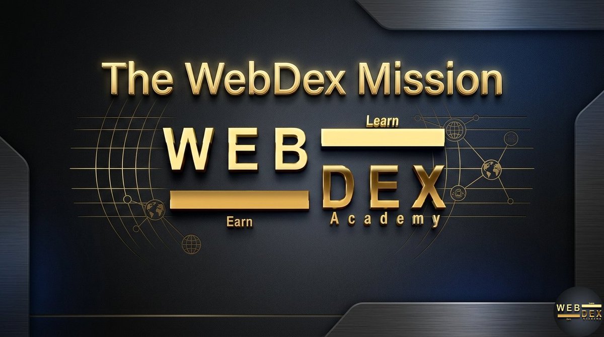WEBDEX ACADEMY tweet media