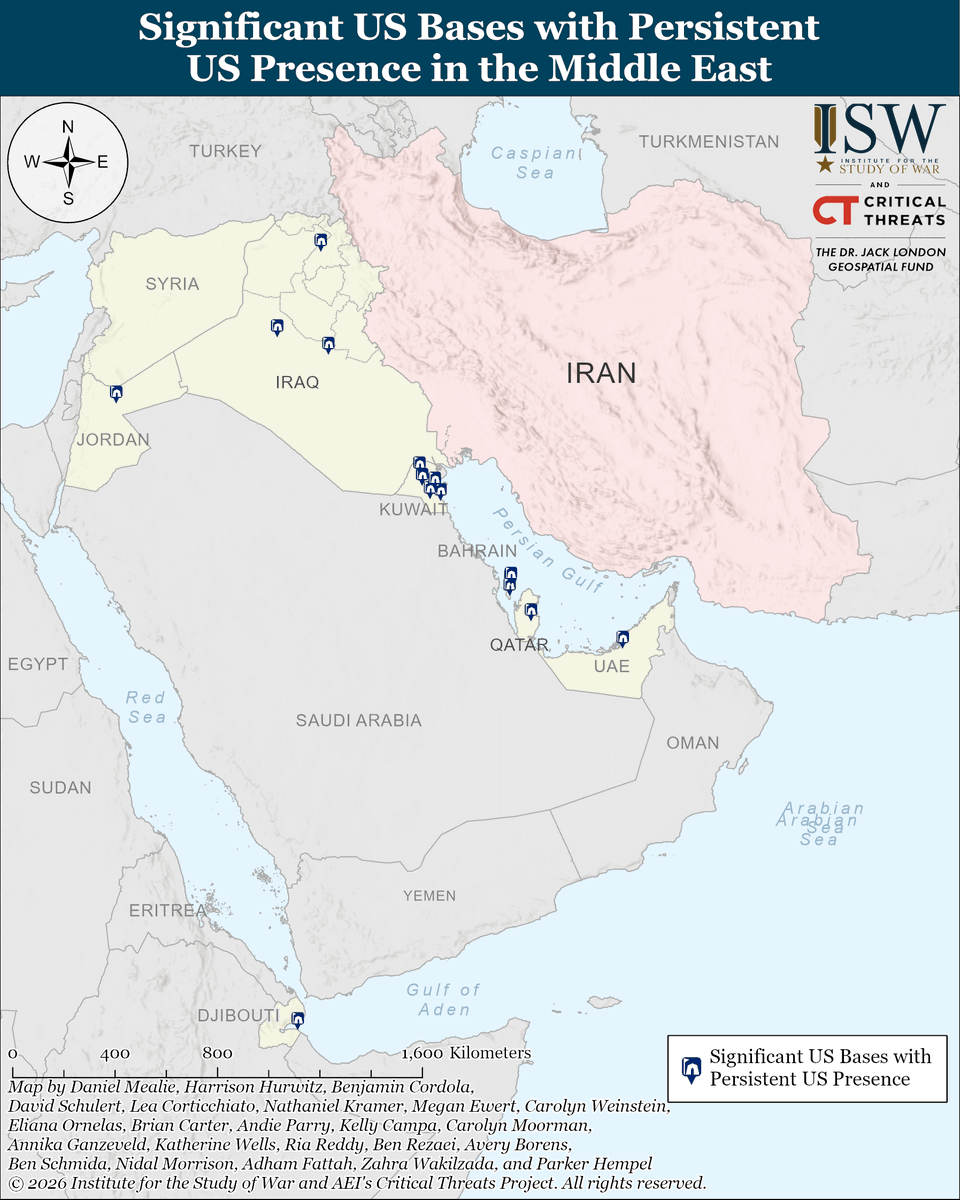 Institute for the Study of War tweet media