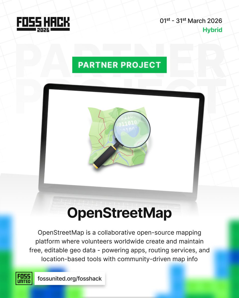 FOSS United tweet media