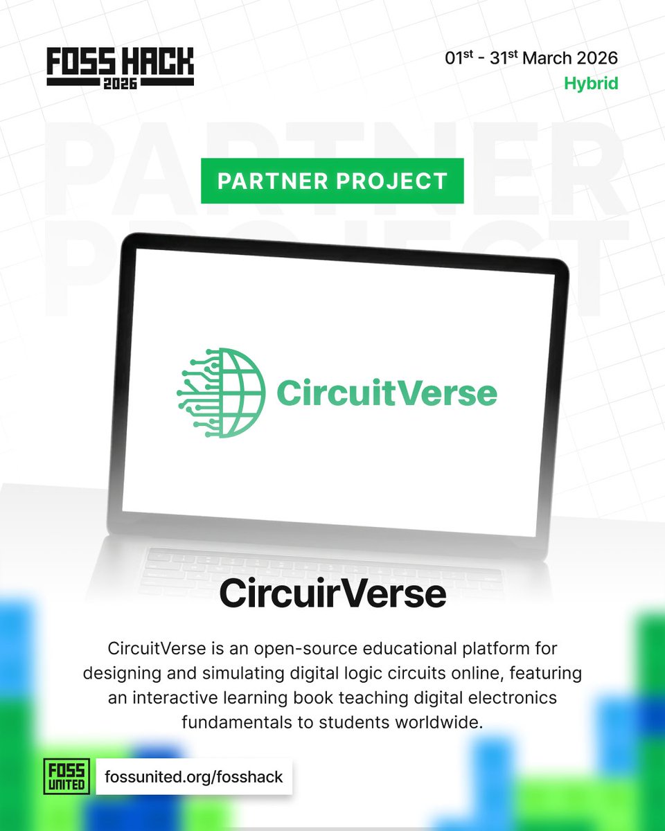 FOSS United tweet media