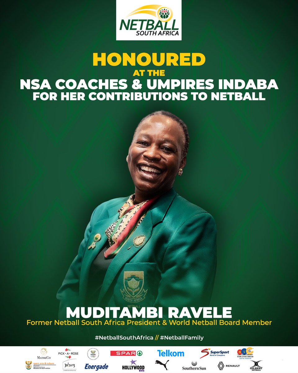Netball South Africa tweet media