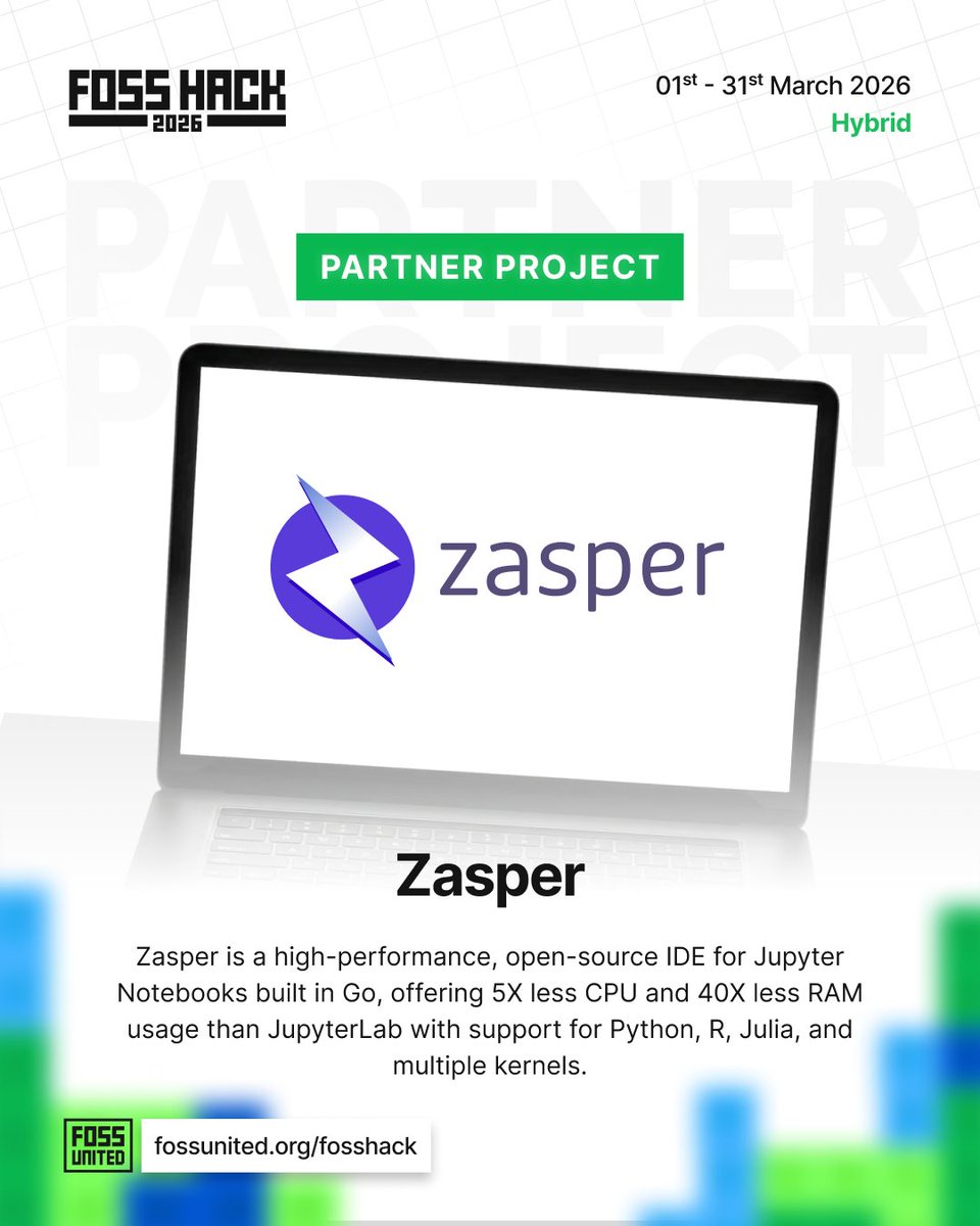 FOSS United tweet media