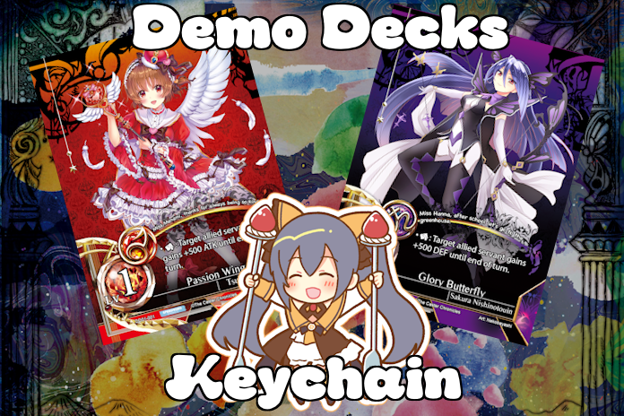 _TheCCOFFICIAL's tweet image. Want to play #TheCasterChronicles early? We’ve released demo decks both pre-printed and Print &amp;amp; Play! The Pre-printed version is available on our site and comes with keychains!

speedrobogames.com/product/the-ca…

#magicalgirl #cardgame #mahoushoujo #CasterChroniclesTCG #TCG