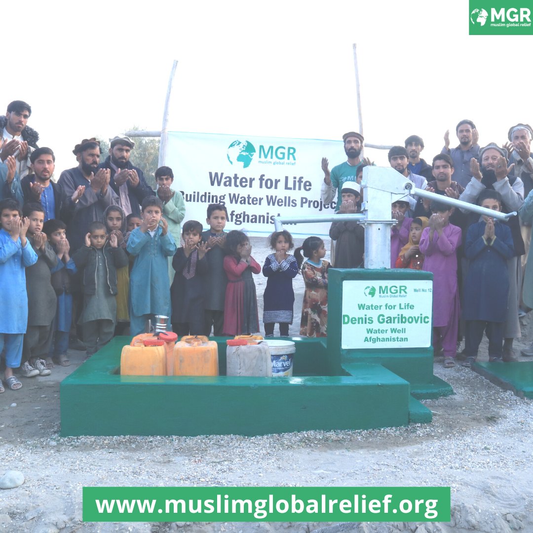 MGR2009's tweet photo. Provide clean water by building a community water well. It costs just £400 to build a well in a needy community; that's just 82p per day to give the gift of water to an entire village. Make a difference this #Ramadan: https://t.co/s7obekjzf5

#ramadan2026 https://t.co/HYEVyCHnpm