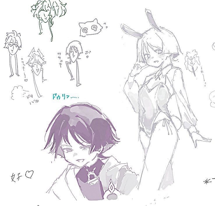 絵チャしてきました！！