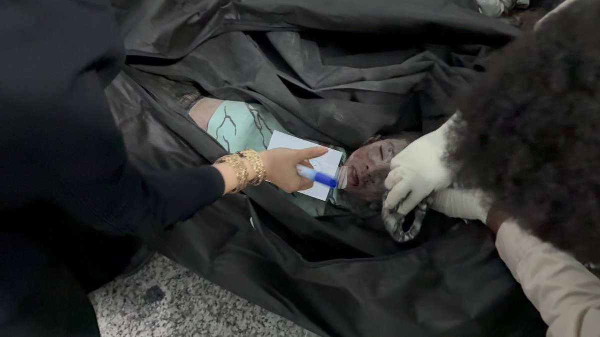 🇺🇸⚔️🇮🇷 Bodies of schoolgirls murdered by Epstein Coalition strikes on a primary school in Minab, southern Iran.