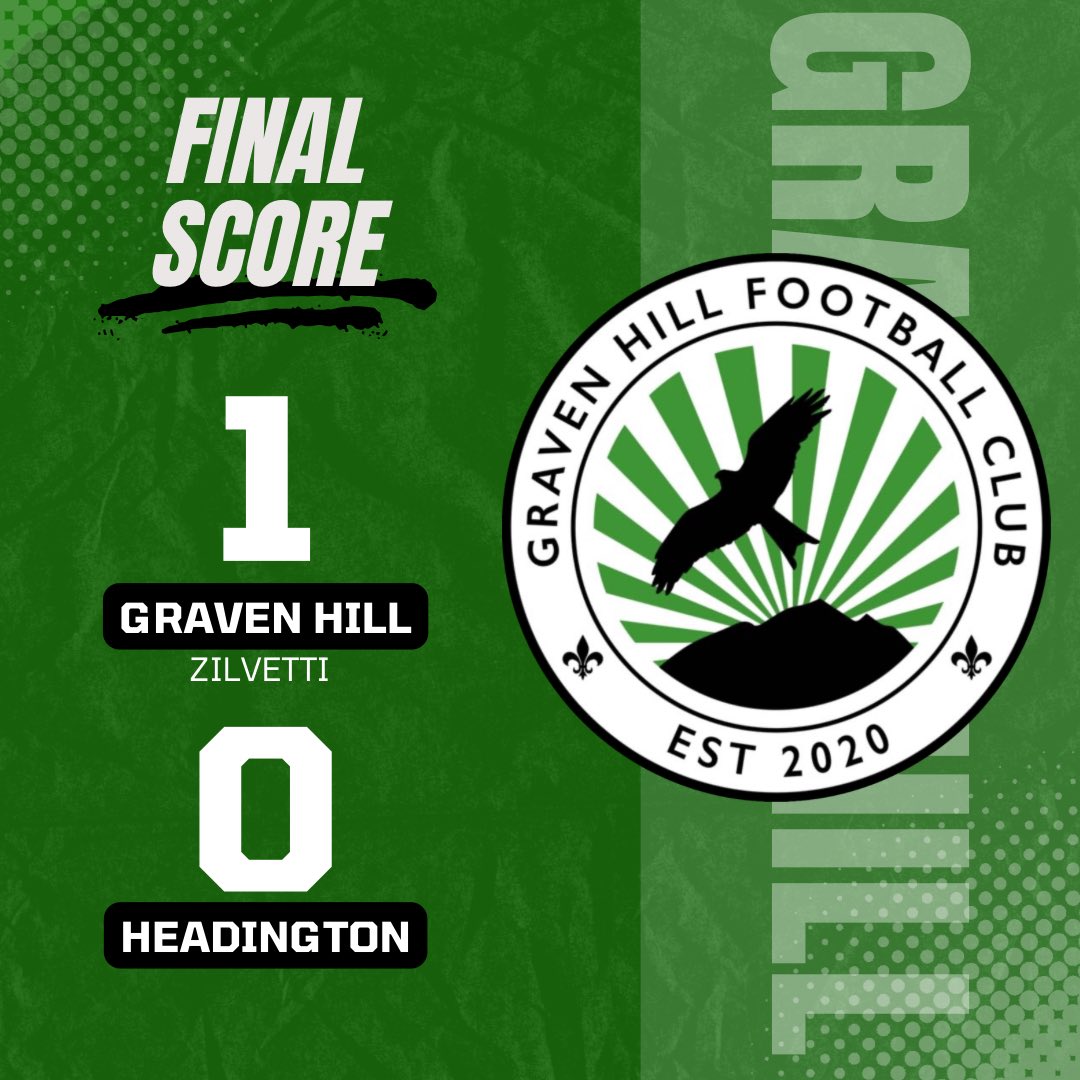 Graven Hill FC tweet media