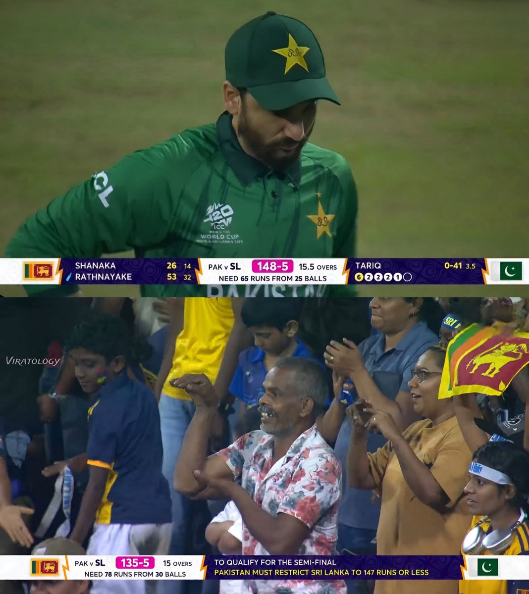 AnzarJamal07's tweet photo. This man 😂 
And "Pavan Rathnayake" ☠️ #T20WorldCup2026 #T20WorldCup #PAKvsSL #SLvsPAK https://t.co/j2Hi1SlYQj